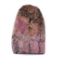 Rhodonite Freeform Shape Carving