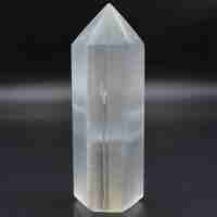 White Selenite Full Polished Generator [15 cm Type 3]