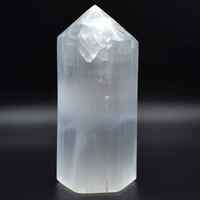 White Selenite Full Polished Generator