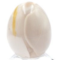 Marbled Mookaite Egg Carving [&#39;B&#39;]