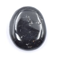 Black Tourmaline Palm Stone