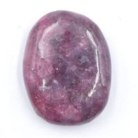 Pink Lepidolite Palm Stone