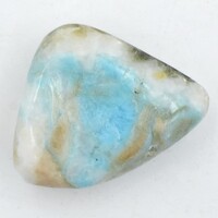 Larimar Tumbled Stones [&#39;A&#39; Medium]