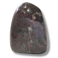 Rhodonite Freeform Carving