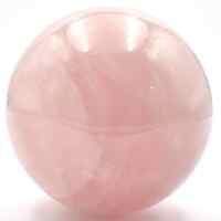 Rose Quartz Sphere Carving