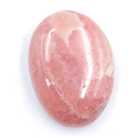 Rhodocrosite Palm Stone