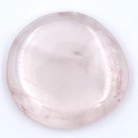 Rose Quartz Palm Stone