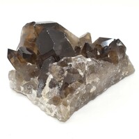 Smoky Quartz Cluster