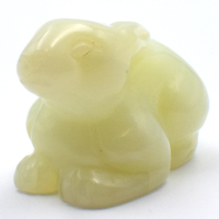 New Jade Rabbit Carving [Type 2]