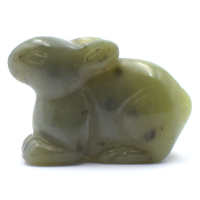 New Jade Rabbit Carving [Type 3]
