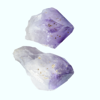 Amethyst Points [300g   2pcs Large]