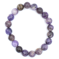 Charoite Bead Bracelet