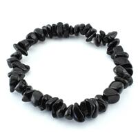 Black Tourmaline Chip Bracelet