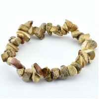 Picture Jasper Chip Bracelet