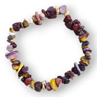 Mookaite Chip Bracelet