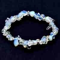 Opalite Chip Bracelet