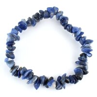 Sodalite Chip Bracelet