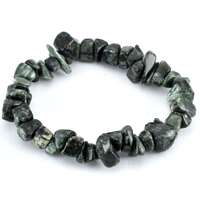 Seraphinite Chip Bracelet