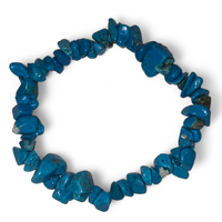 Turquoise Chip Bracelet