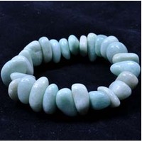 China Amazonite Tumbled Bracelet