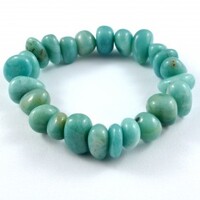 China Amazonite Tumbled Bracelet