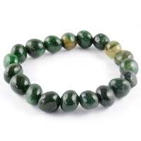 Fuschite Tumbled Bracelet