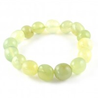 New Jade Tumbled Bracelet