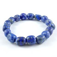 Lapis Lazuli Tumbled Bracelet