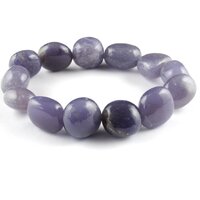 Purple Lepidolite Tumbled Bracelet