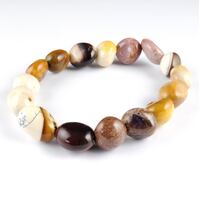 Mookaite Tumbled Bracelet
