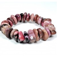 Rhodonite Tumbled Bracelet