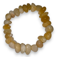 Yellow Calcite Tumbled Bracelet