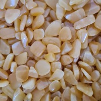 Orange Calcite Tumbled Stones - 1Kg Lots