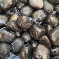 Pyrite Tumbled Stones - 1Kg Lots
