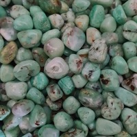 Chrysoprase Tumbled Stones - 1Kg Lots