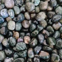 Moss Agate Tumbled Stones - 1Kg Lots