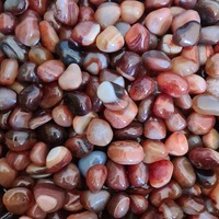Red Agate Tumbled Stones - 1Kg Lots