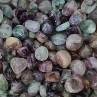 Rainbow Fluorite Tumbled Stones - 1Kg Lots