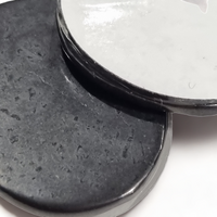 Shungite Mobile Phone Adhesive Plate