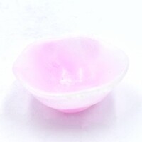 Pink Aragonite Bowl Carving