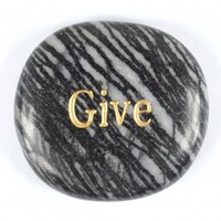 Give Net Jasper Word Stone