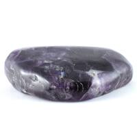 Purple Fluorite Freeform Dome Shape Carving