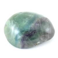 Rainbow Fluorite Freeform Dome Shape Carving