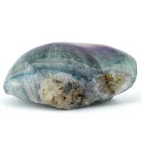 Rainbow Fluorite Freeform Dome Shape Carving