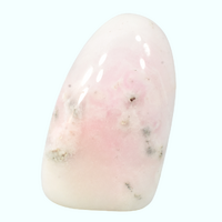 Pink Aragonite Freeform Shape Carving