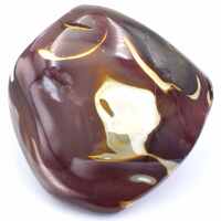 Red Mookaite Freeform Shape Carving