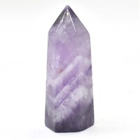 Chevron Amethyst Full Polished Generator