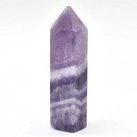 Chevron Amethyst Full Polished Generator