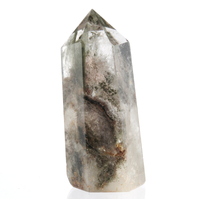 Lodolite &amp; Chlorite Full Polished Generator