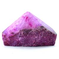 Pink Agate Top Polished Generator